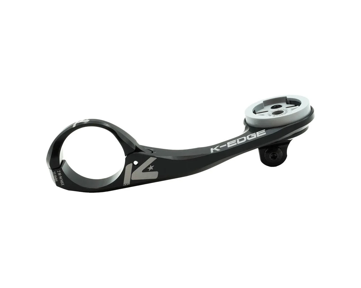 K-Edge Max Combo Mounts (Black) (31.8mm) (w/ GoPro-Style Mount) (Max XXL) (Wahoo Insert)